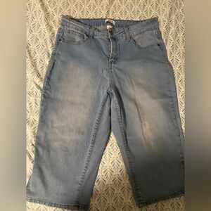 Bleu Denim Jean Shorts